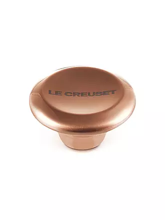 LE CREUSET | Deckelknopf 5,7cm SIGNATURE KUPFER | gold