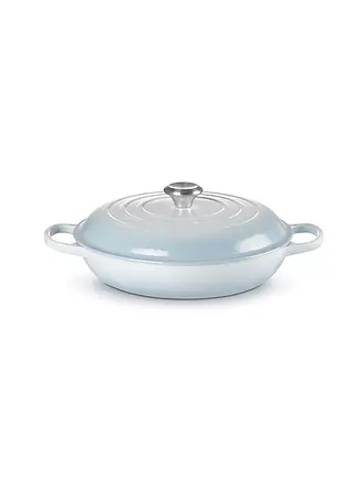 LE CREUSET | Gourmet-Profitopf SIGNATURE 30cm/3,2l | hellblau