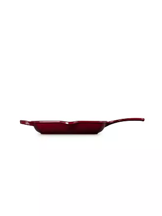 LE CREUSET | Grillpfanne quadratisch SIGNATURE 26x26cm Garnet | 