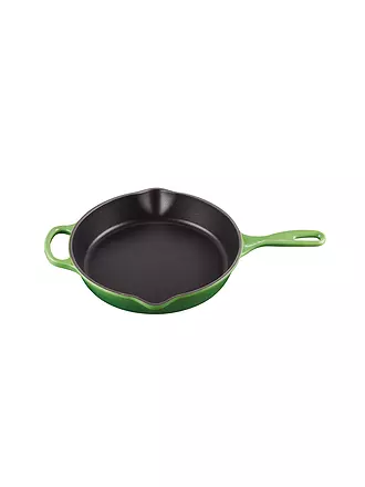 LE CREUSET | Hohe Brat- und Servierpfanne aus Gusseisen 26cm/2l Nectar | grün