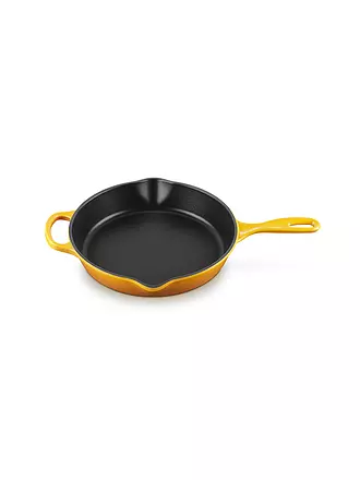 LE CREUSET | Hohe Brat- und Servierpfanne aus Gusseisen 26cm/2l Nectar | gelb