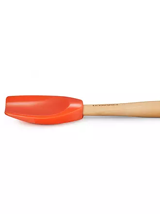 LE CREUSET | Kochlöffel CRAFT 29cm Silikon/Ofenrot  | 