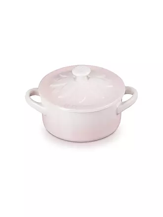 LE CREUSET | Mini-Cocotte Sonnenblume 10cm/250ml Sea-Salt | rosa