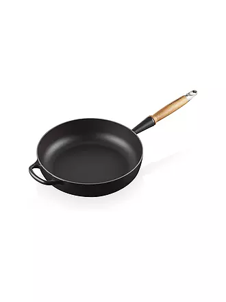 LE CREUSET | Sautepfanne 28cm/3,6l SIGNATURE Azure | schwarz