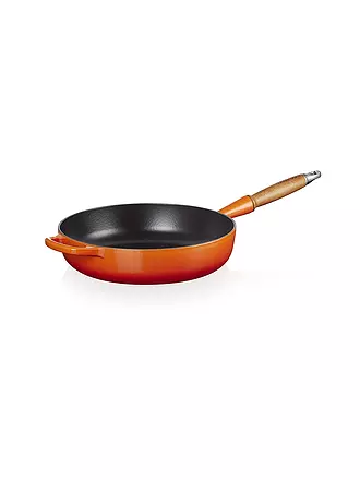 LE CREUSET | Sautepfanne 28cm/3,6l SIGNATURE Azure | orange