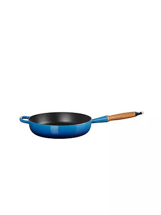 LE CREUSET | Sautepfanne Signature 28cm/2,6l Schwarz | blau