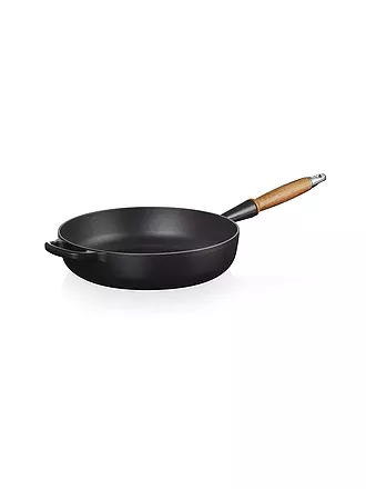 LE CREUSET | Sautepfanne Signature 28cm/2,6l Schwarz | blau