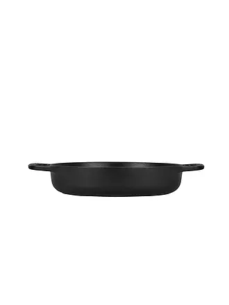 LE CREUSET | Servierpfanne 28cm EVERY DAY PAN SIGNATURE Schwarz | dunkelrot