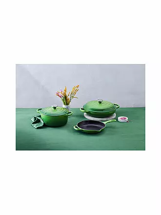 LE CREUSET | Servierpfanne hoch Signature 26cm/2l Bamboo Green | gelb