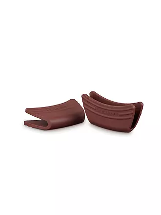 LE CREUSET | Silikon Griffschutz 2-er Set Garnet | gelb