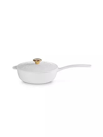 LE CREUSET | Stielkasserolle mit Deckel 21cm HOLLY Artichaut | beige