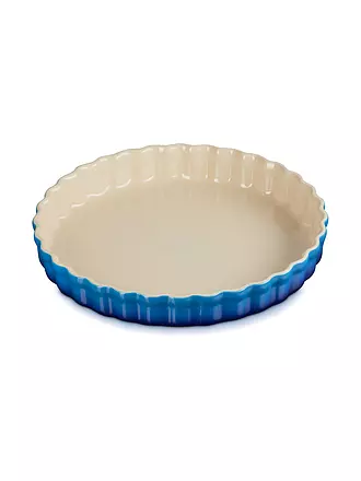 LE CREUSET | Tarteform 28cm POTERIE Garnet | blau