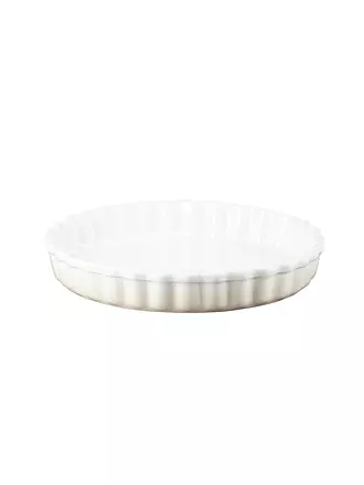 LE CREUSET | Tarteform 28cm/2,1l POTERIE Azure | creme