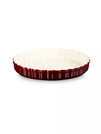 LE CREUSET | Tarteform 28cm/2,1l POTERIE Garnet | blau