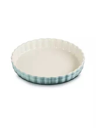 LE CREUSET | Tarteform Poterie 28cm/2,1l Meringue | hellgrau