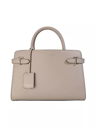 LE TANNEUR | Ledertasche - Henkeltasche EMILIE Medium | beige