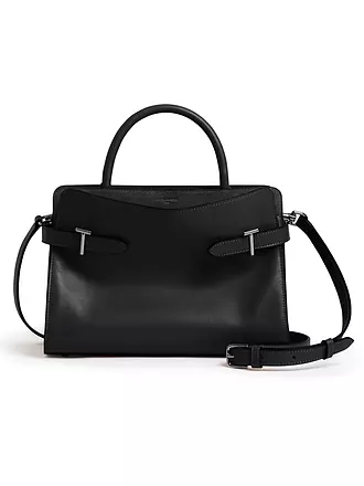 LE TANNEUR | Ledertasche - Henkeltasche EMILIE SOFT | schwarz