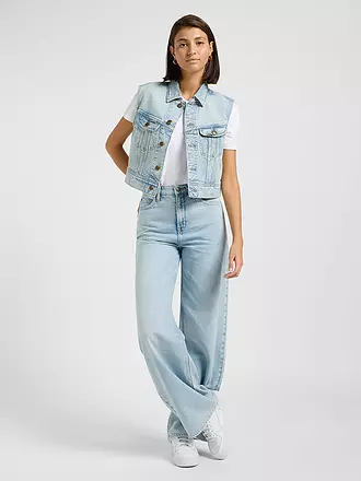 LEE | Jeans Wide Leg STELLA | hellblau