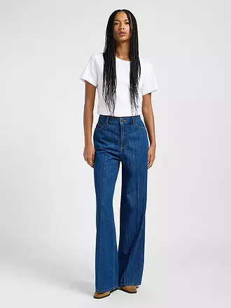 LEE | Jeans Wide Leg STELLA | dunkelblau