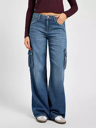 LEE | Jeans Wide Leg | blau