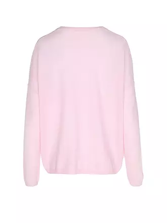 LES TRICOTS DE LEA | Kaschmirpullover MONJAKOE | pink