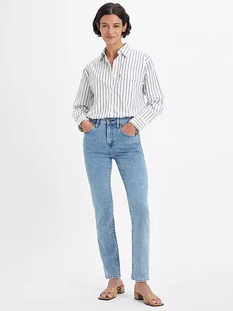 LEVI'S® |  Jeans Straight Fit 724 | blau