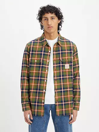 LEVI'S® | Flanellhemd | bunt