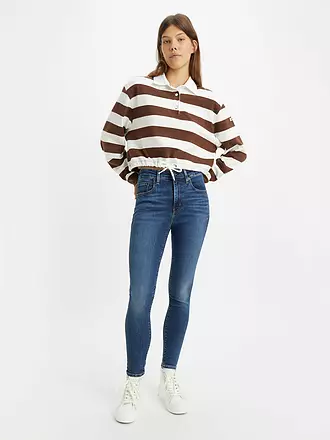 LEVI'S® | Highwaist Jeans 721 HIGH RISE SKINNY | dunkelblau