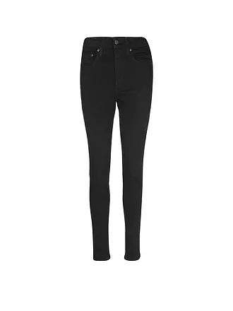 LEVI'S® | Highwaist Jeans 721 HIGH RISE SKINNY | schwarz