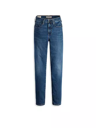 LEVI'S® | Highwaist Jeans Straight Fit 724 | blau