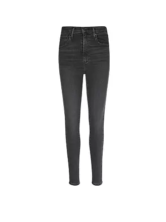 LEVI'S® | Highwaist Jeans Super Skinny Fit Mile | schwarz