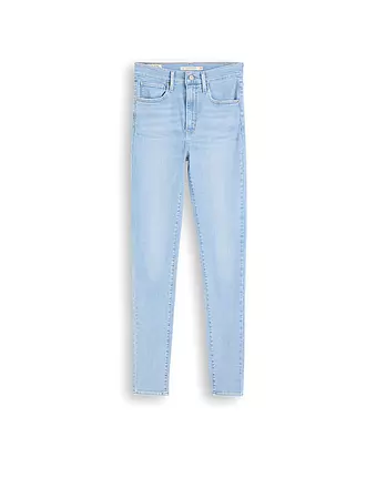 LEVI'S® | Highwaist Jeans Super Skinny Fit Mile | hellblau