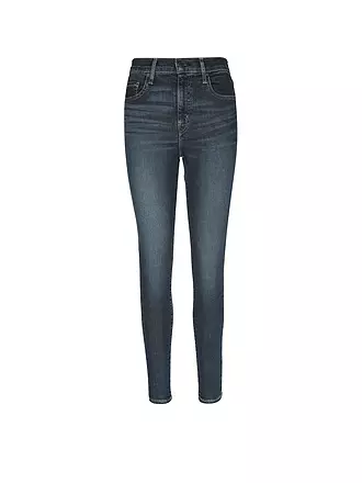 LEVI'S® | Highwiast Jeans 720 HIRISE SUPER SKINNY | dunkelblau