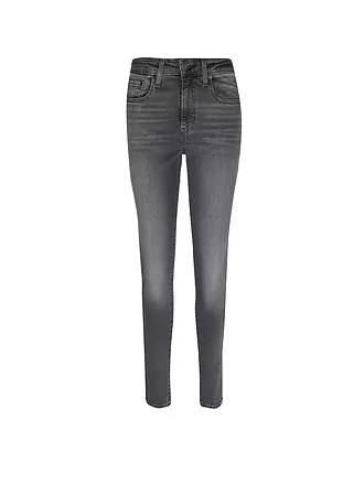 LEVI'S® | Jeans  High Rise Skinny 721 | grau