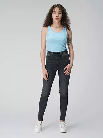 LEVI'S® | Jeans  High Rise Skinny 721 | grau