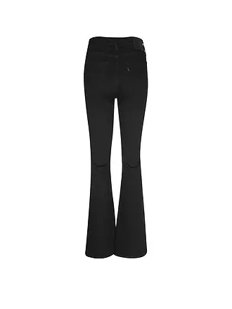 LEVI'S® | Jeans Bootcut 725 HIGH RISE | schwarz
