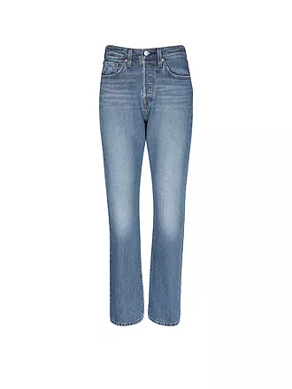 LEVI'S® | Jeans Mom Fit 501 | blau