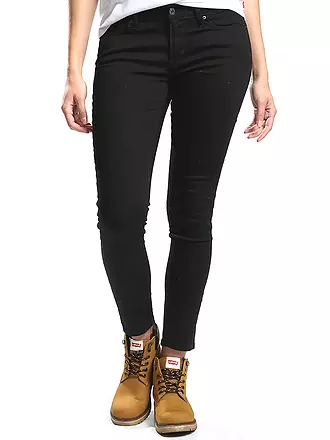 LEVI'S® | Jeans Skinny Fit 711 | schwarz