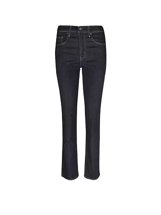 LEVI'S® | Jeans Straight Fit HIGH RISE 724 | dunkelblau