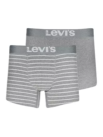 LEVI'S® | Pants BOXER BRIEF 2er Pkg. jet black | grau