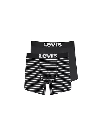 LEVI'S® | Pants BOXER BRIEF 2er Pkg. jet black | grau