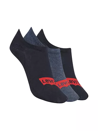 LEVI'S® | Socken 3er Pkg denim | schwarz