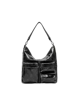 LIEBESKIND BERLIN | Ledertasche - Hobo ARCHIVE LK 204 Medium | grau