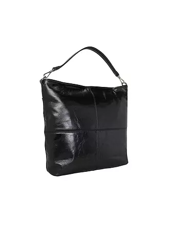 LIEBESKIND BERLIN | Ledertasche - Hobo ARCHIVE Medium | schwarz