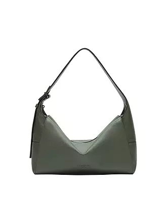 LIEBESKIND BERLIN | Ledertasche - Hobo Bag LOU Medium | dunkelgrün