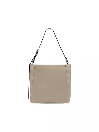 LIEBESKIND BERLIN | Ledertasche - Hobo CHUDY Medium | grau