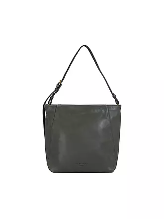 LIEBESKIND BERLIN | Ledertasche - Hobo CHUDY Medium | schwarz