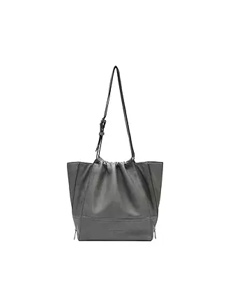 LIEBESKIND BERLIN | Ledertasche - Shopper LOU Medium | grau