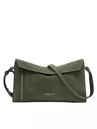 LIEBESKIND BERLIN | Ledertasche - Umhängetasche LORA Small | dunkelgrün