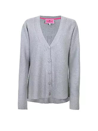 LIEBLINGSSTÜCK | Cardigan | grau